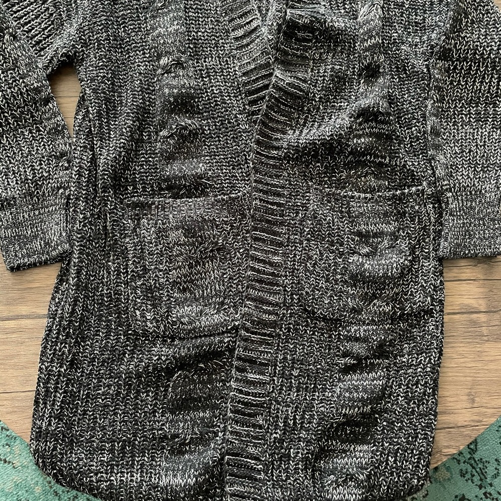 Cozy boyfriend/grandpa sweater